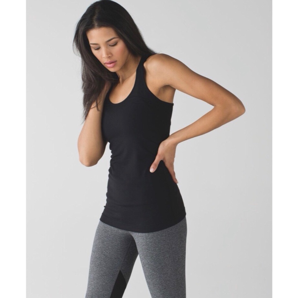 Lululemon Athletica Black Tank Top